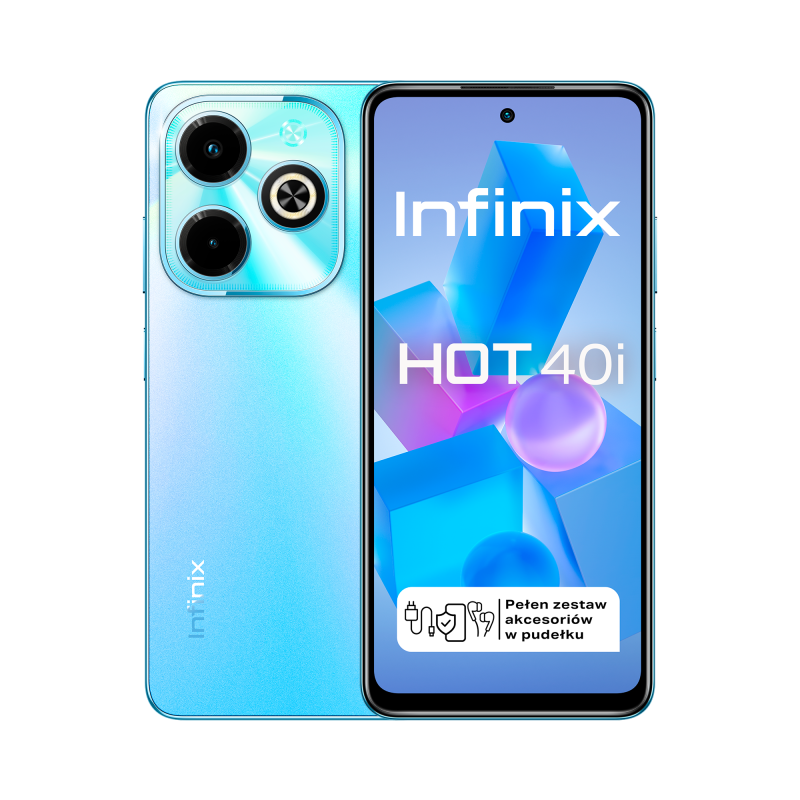 Smartfon INFINIX Hot 40i Blue 8/256GB
