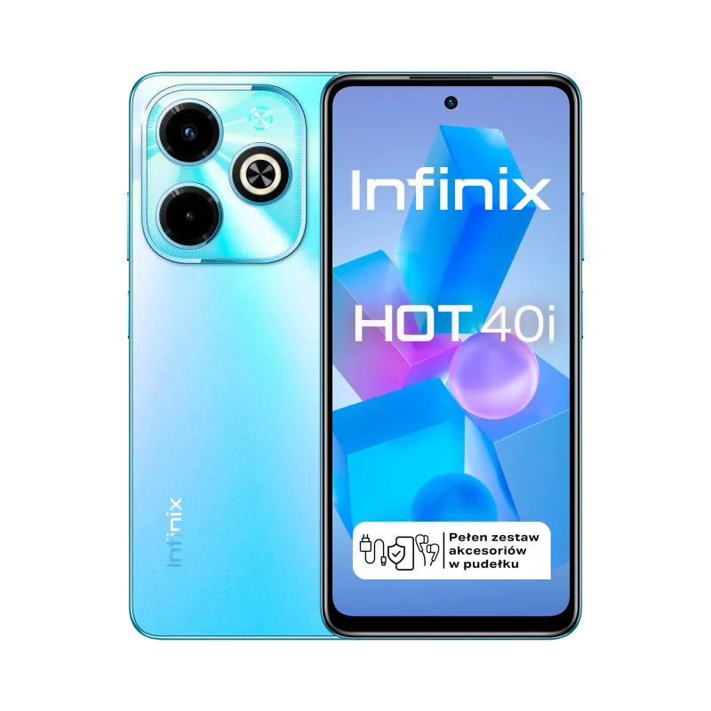 Smartfon INFINIX Hot 40i Blue 8/256GB