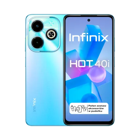 Smartfon INFINIX Hot 40i Blue 8/256GB