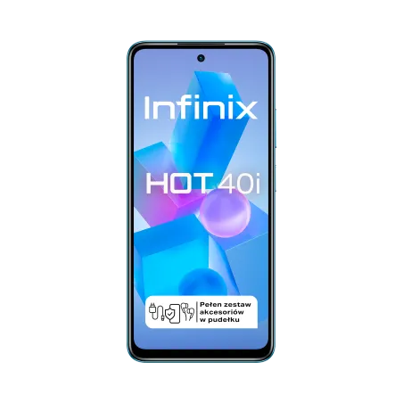 Smartfon INFINIX Hot 40i Blue 8/256GB