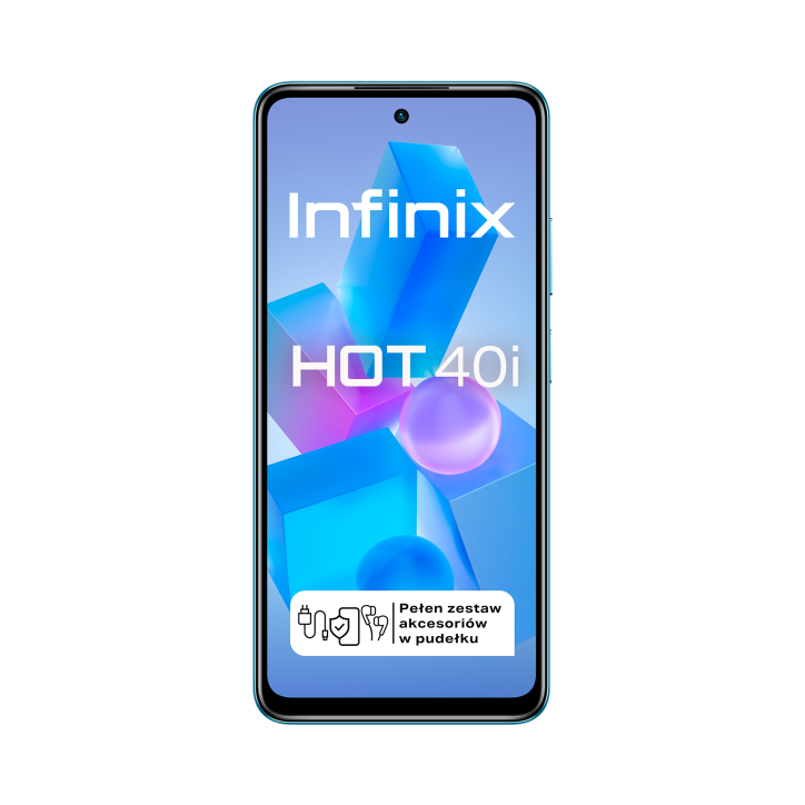 Smartfon INFINIX Hot 40i Blue 8/256GB