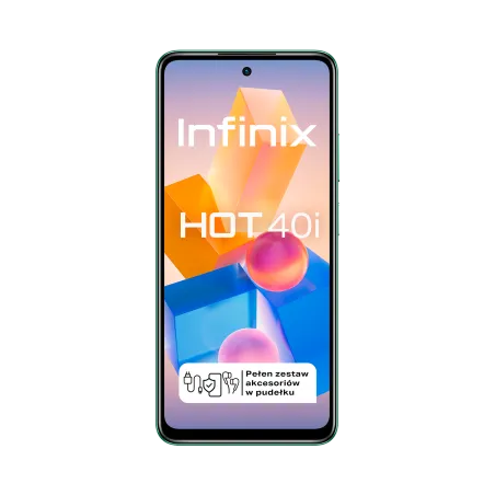 Smartfon INFINIX Hot 40i Green 8/256GB