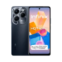 Smartfon INFINIX Hot 40PRO Black 8/256GB