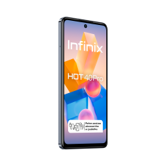Smartfon INFINIX Hot 40PRO Black 8/256GB