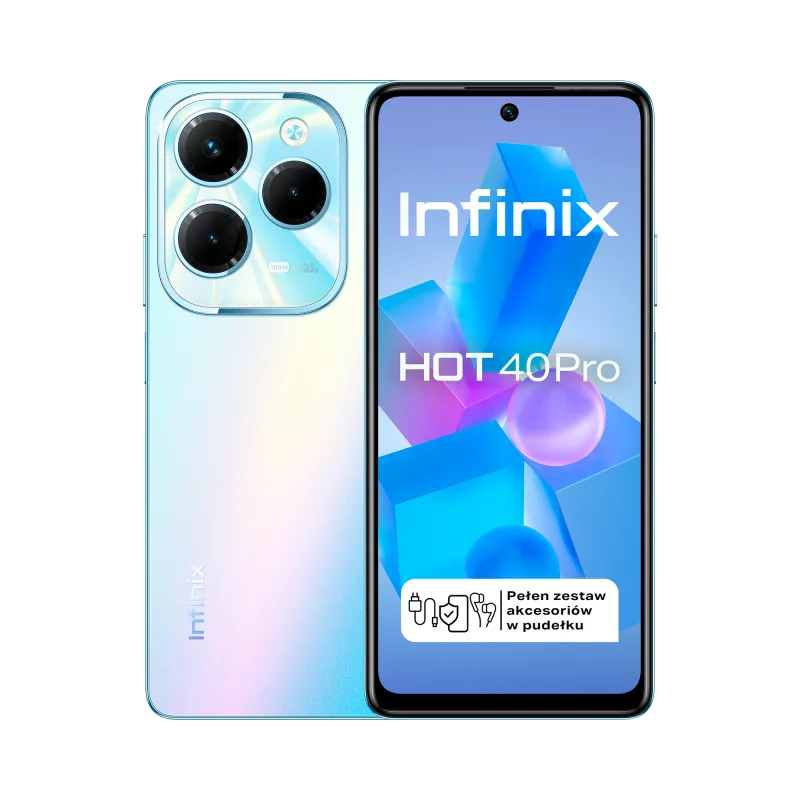 Smartfon INFINIX Hot 40PRO Blue 8/256GB