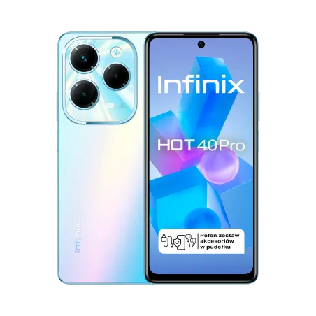 Smartfon INFINIX Hot 40PRO Blue 8/256GB