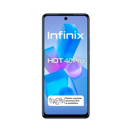 Smartfon INFINIX Hot 40PRO Blue 8/256GB