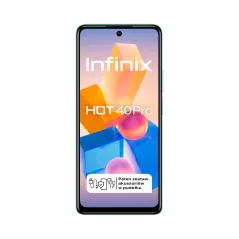 Smartfon INFINIX Hot 40PRO Green 8/256GB