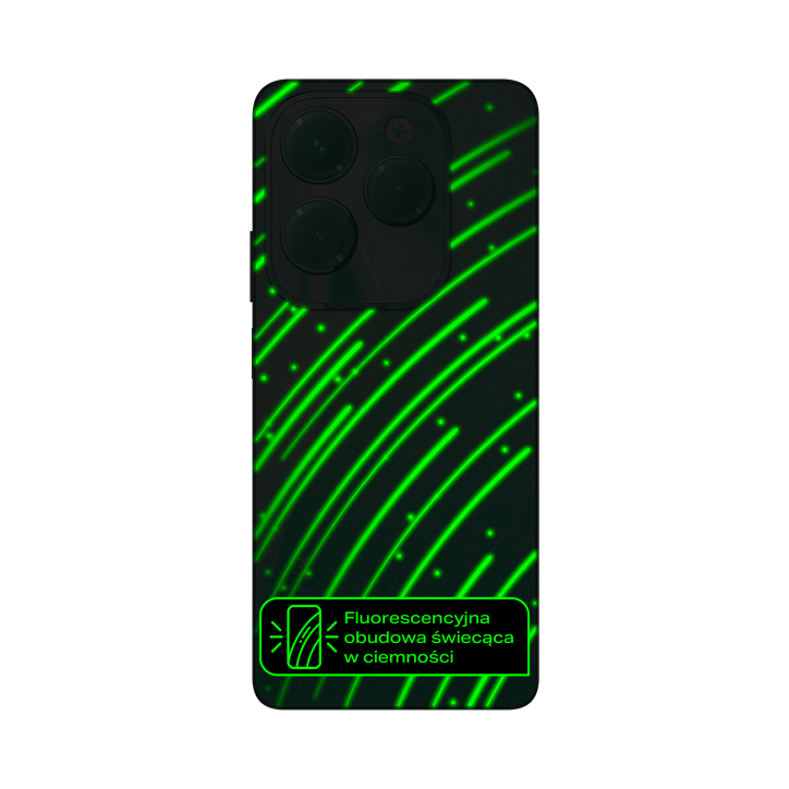 Smartfon INFINIX Hot 40PRO Green 8/256GB