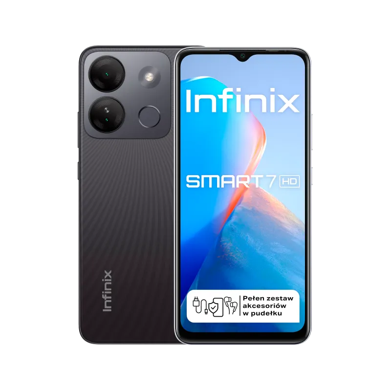 Smartfon INFINIX Smart 7HD black