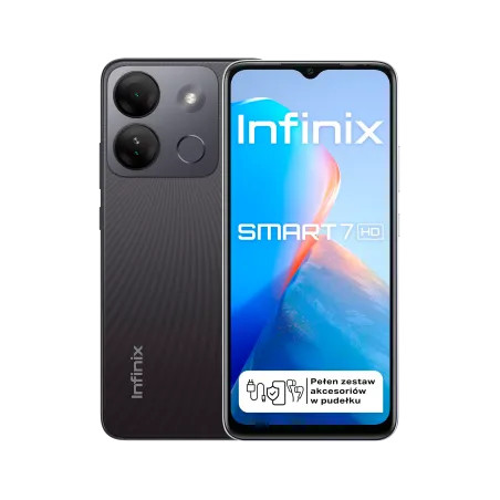 Smartfon INFINIX Smart 7HD black