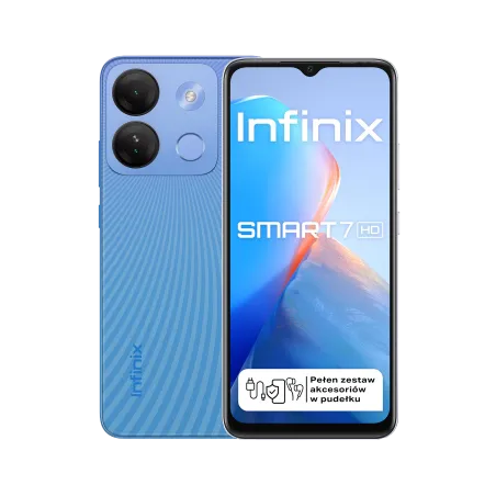 Smartfon INFINIX Smart 7HD Silk Blue