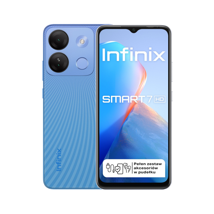 Smartfon INFINIX Smart 7HD Silk Blue Smartfon INFINIX Smart 7HD Silk Blue