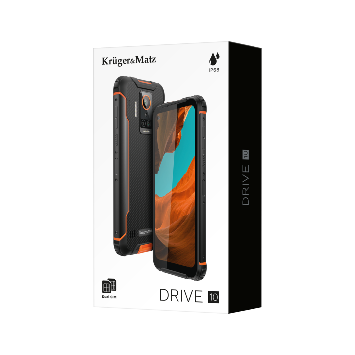 Smartfon Kruger&Matz DRIVE 10 Smartfon Kruger&Matz DRIVE 10
