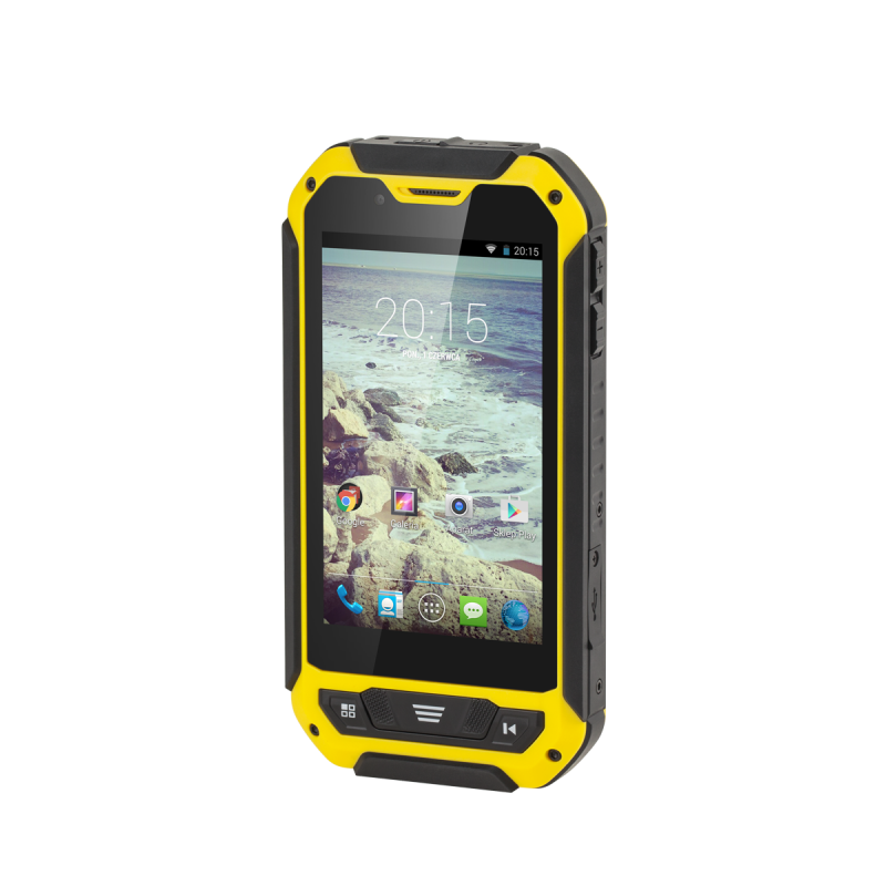 Smartfon Kruger&Matz DRIVE 4 mini, czarno/żółty