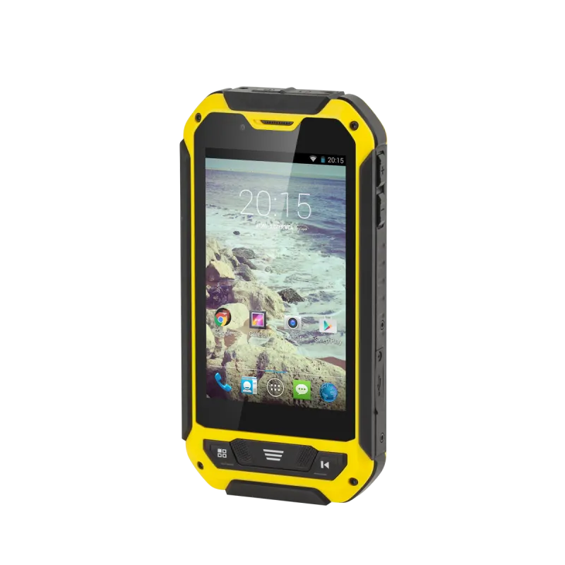 Smartfon Kruger&Matz DRIVE 4 mini, czarno/żółty