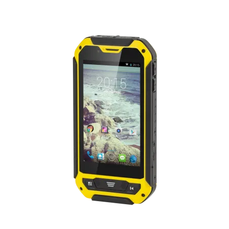 Smartfon Kruger&Matz DRIVE 4 mini, czarno/żółty