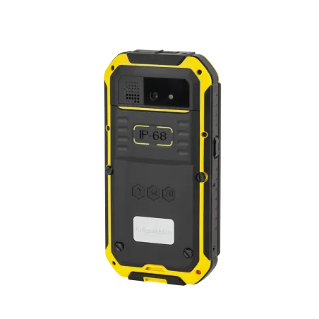 Smartfon Kruger&Matz DRIVE 4 mini, czarno/żółty