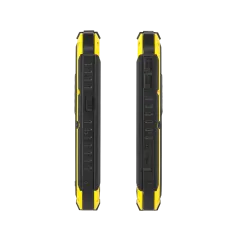 Smartfon Kruger&Matz DRIVE 4 mini, czarno/żółty
