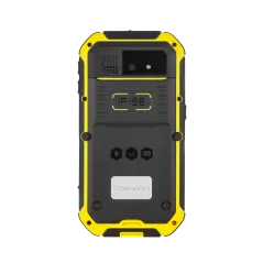 Smartfon Kruger&Matz DRIVE 4 mini, czarno/żółty