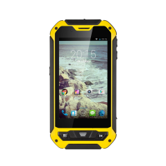 Smartfon Kruger&Matz DRIVE 4 mini, czarno/żółty