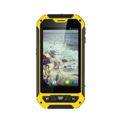 Smartfon Kruger&Matz DRIVE 4 mini, czarno/żółty