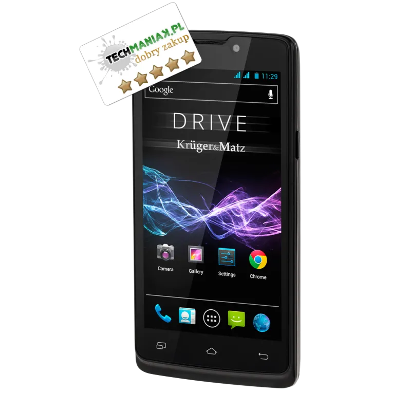 Smartfon Kruger&Matz DRIVE black