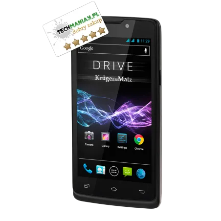 Smartfon Kruger&Matz DRIVE black