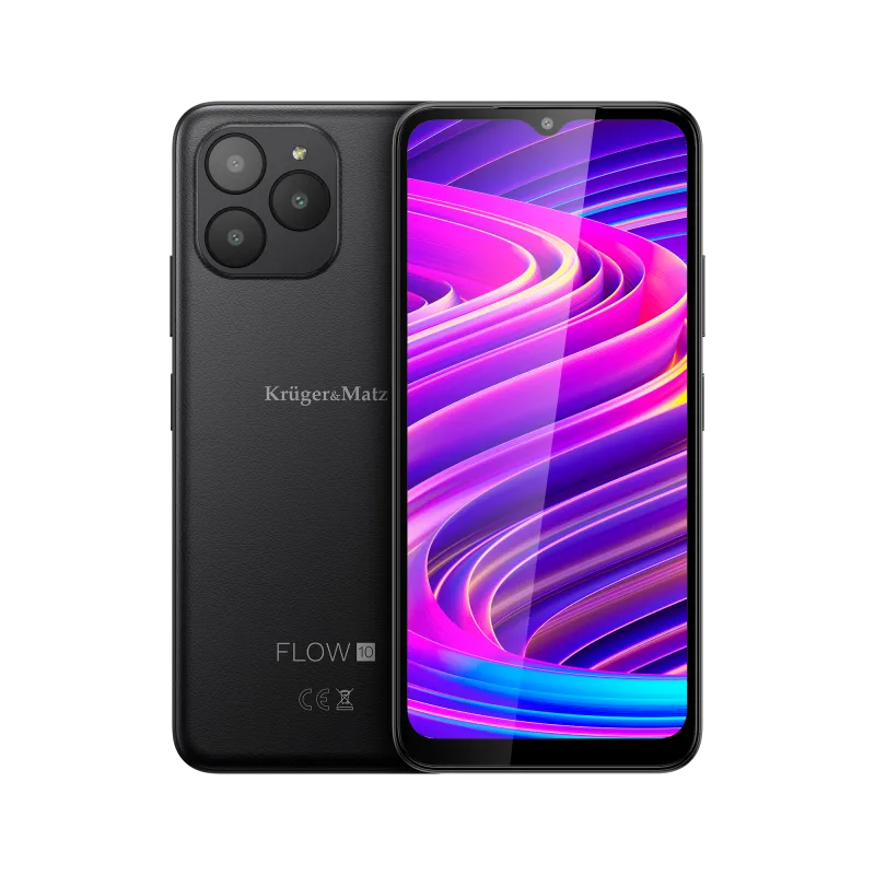 Smartfon Kruger&Matz FLOW 10 czarny