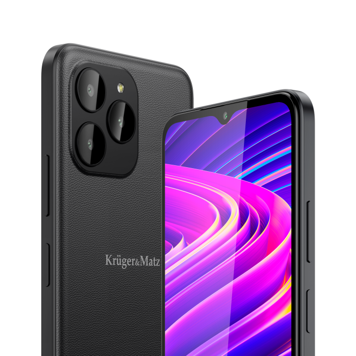 Smartfon Kruger&Matz FLOW 10 czarny Smartfon Kruger&Matz FLOW 10 czarny