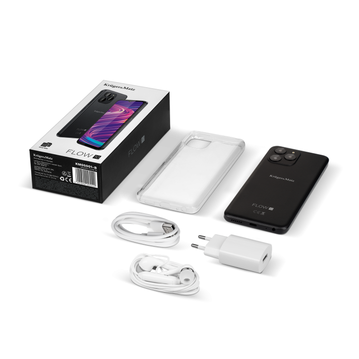 Smartfon Kruger&Matz FLOW 10 czarny Smartfon Kruger&Matz FLOW 10 czarny