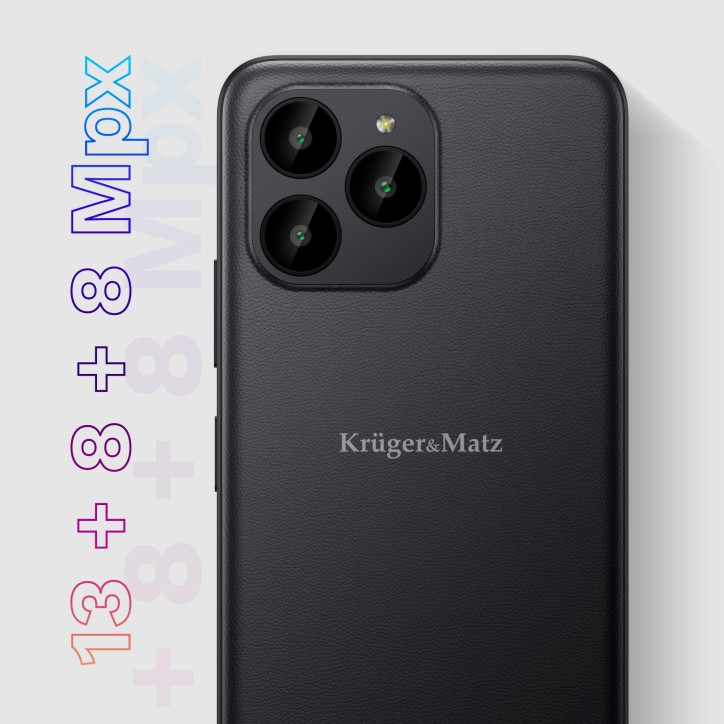 Smartfon Kruger&Matz FLOW 10 czarny Smartfon Kruger&Matz FLOW 10 czarny