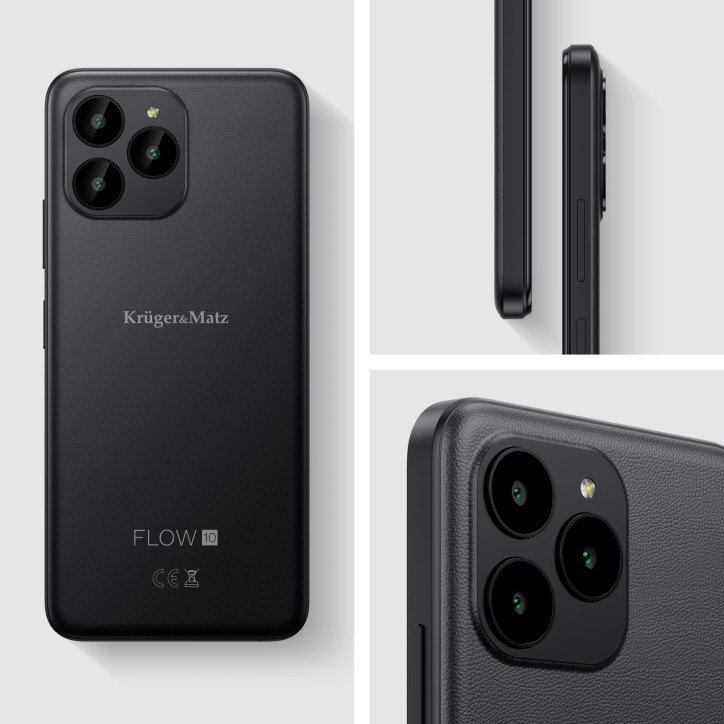 Smartfon Kruger&Matz FLOW 10 czarny Smartfon Kruger&Matz FLOW 10 czarny
