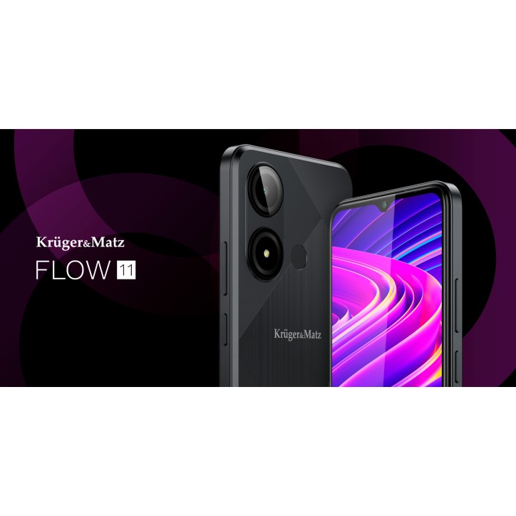 Smartfon Kruger&Matz FLOW 11 black Smartfon Kruger&Matz FLOW 11 black