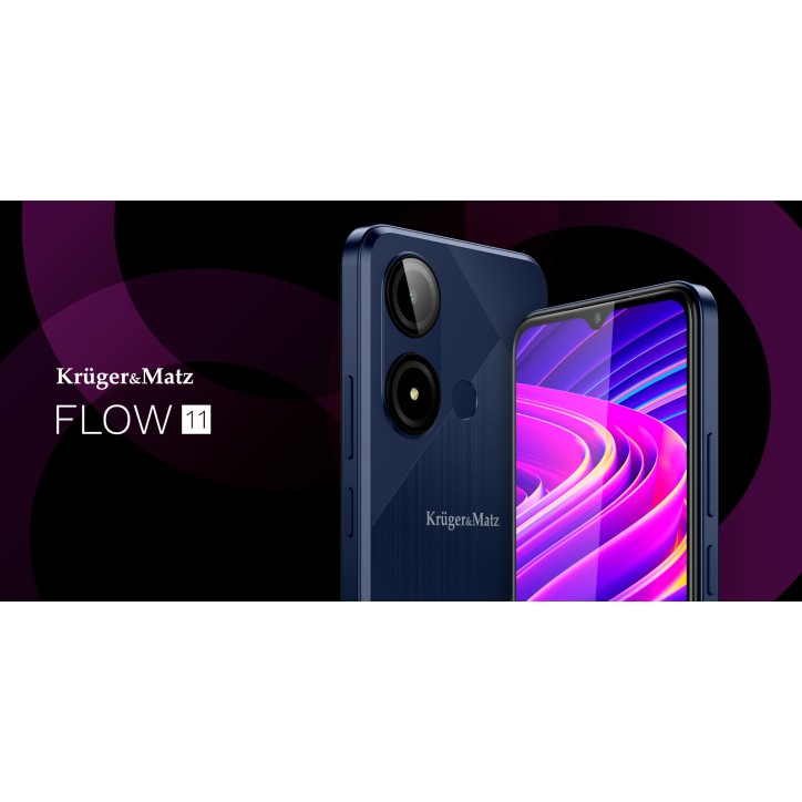 Smartfon Kruger&Matz FLOW 11 blue Smartfon Kruger&Matz FLOW 11 blue