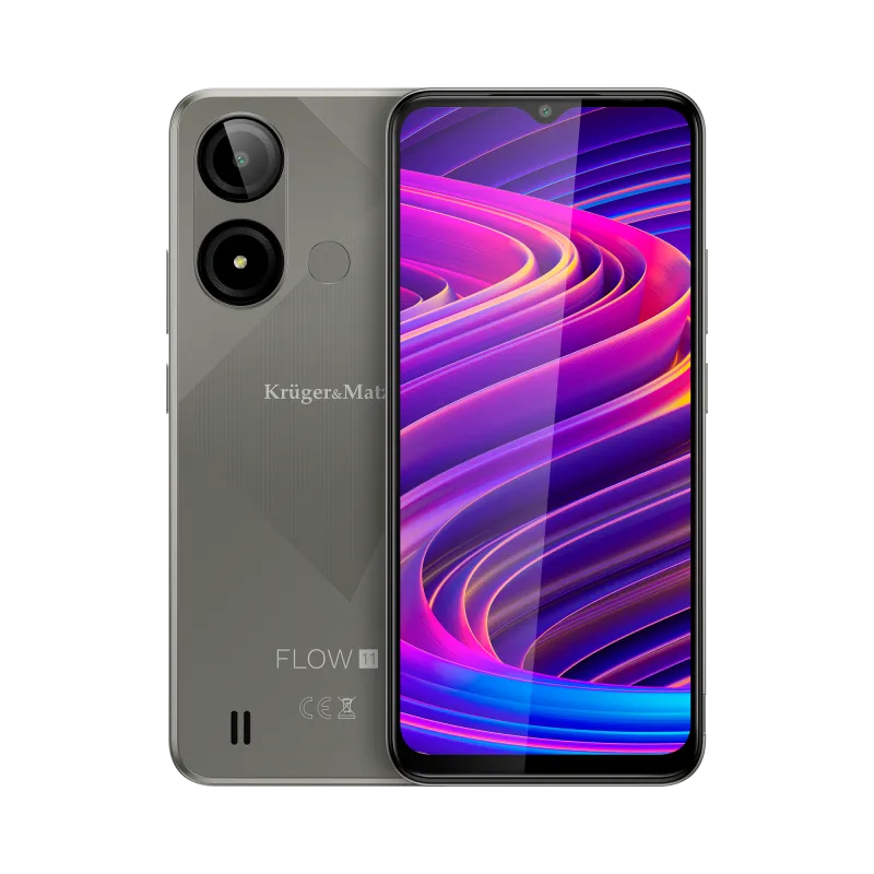 Smartfon Kruger&Matz FLOW 11 golden/grey Smartfon Kruger&Matz FLOW 11 golden/grey