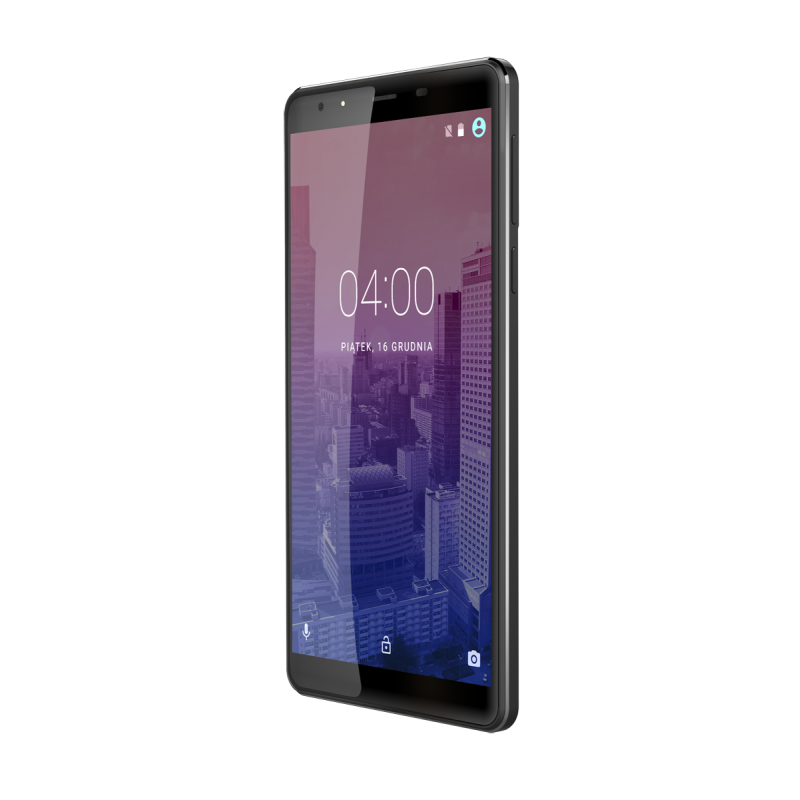 Smartfon Kruger&Matz FLOW 4+ czarny