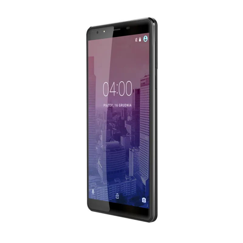 Smartfon Kruger&Matz FLOW 4+ czarny