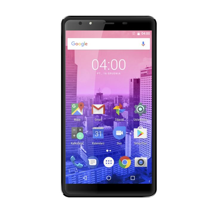 Smartfon Kruger&Matz FLOW 4+ czarny