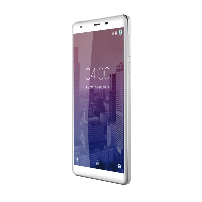 Smartfon Kruger&Matz FLOW 4+ srebrny