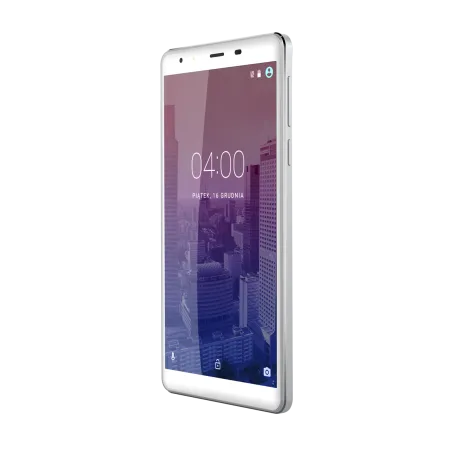 Smartfon Kruger&Matz FLOW 4+ srebrny