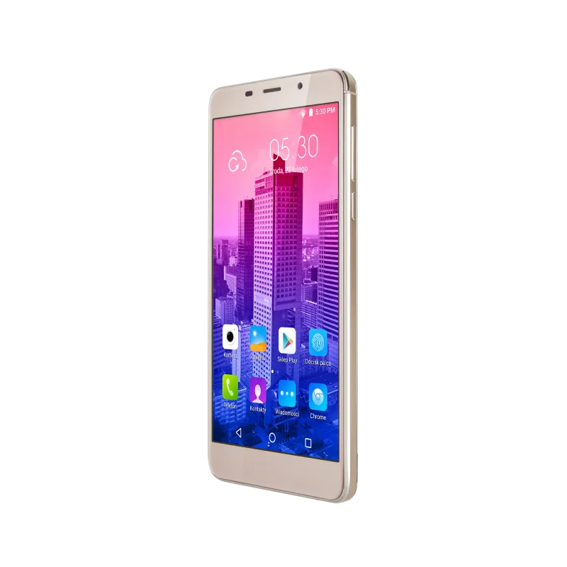 Smartfon Kruger&Matz FLOW 5+ złoty