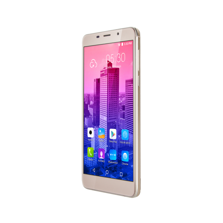 Smartfon Kruger&Matz FLOW 5+ złoty