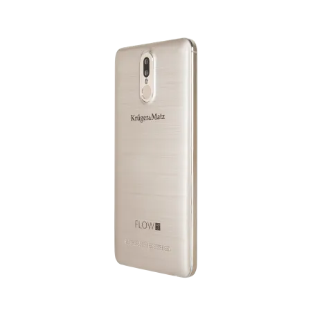 Smartfon Kruger&Matz FLOW 5+ złoty