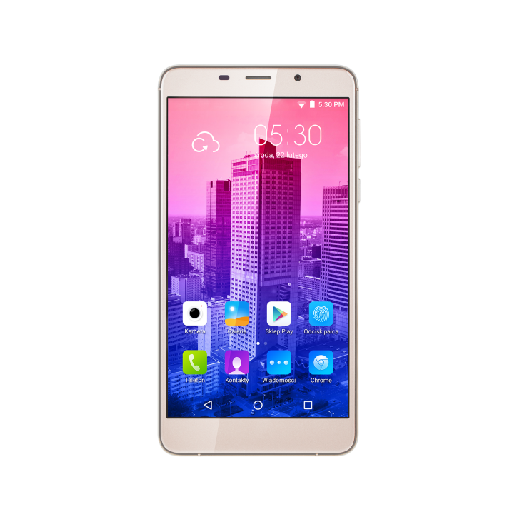 Smartfon Kruger&Matz FLOW 5+ złoty