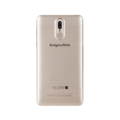 Smartfon Kruger&Matz FLOW 5+ złoty
