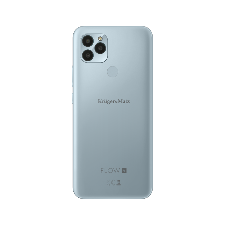 Smartfon Kruger&Matz FLOW 9 Light Blue Smartfon Kruger&Matz FLOW 9 Light Blue