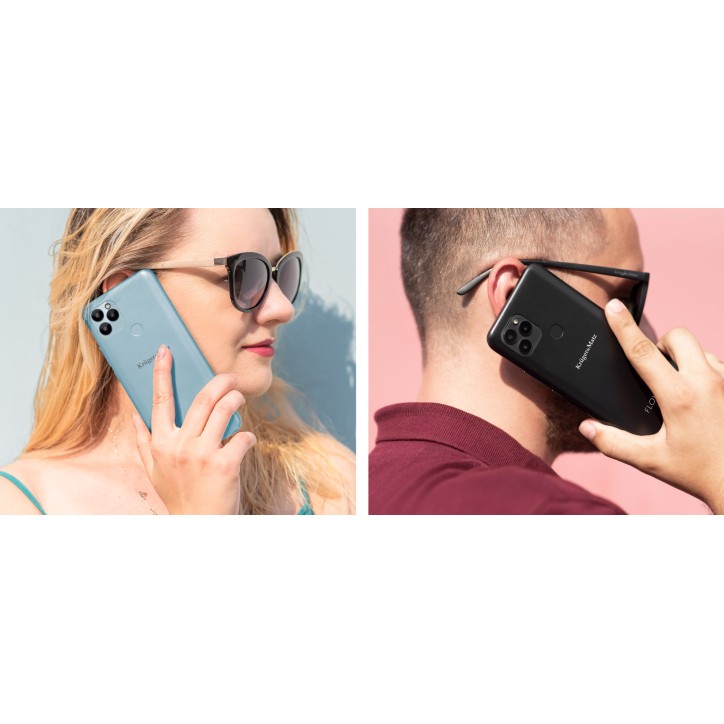 Smartfon Kruger&Matz FLOW 9 Light Blue Smartfon Kruger&Matz FLOW 9 Light Blue