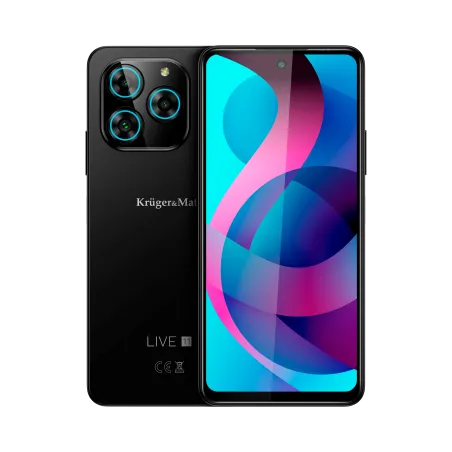Smartfon Kruger&Matz LIVE 11 black