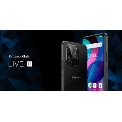 Smartfon Kruger&Matz LIVE 11 black